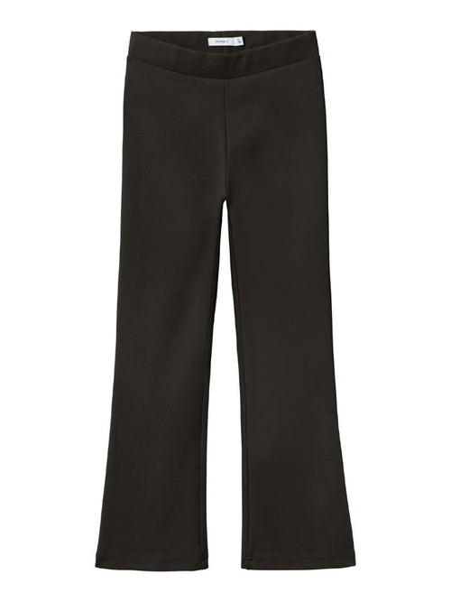 FRIKKALI BOOTCUT BUKSE - SORT NAME IT