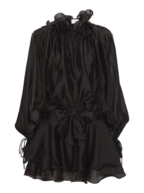 Babette Dress - Black Helene Studios