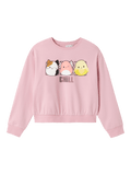 MOMIRA SQUISH KORT GENSER - Cameo Pink