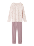 PYJAMAS PINK BOW - Barely Pink