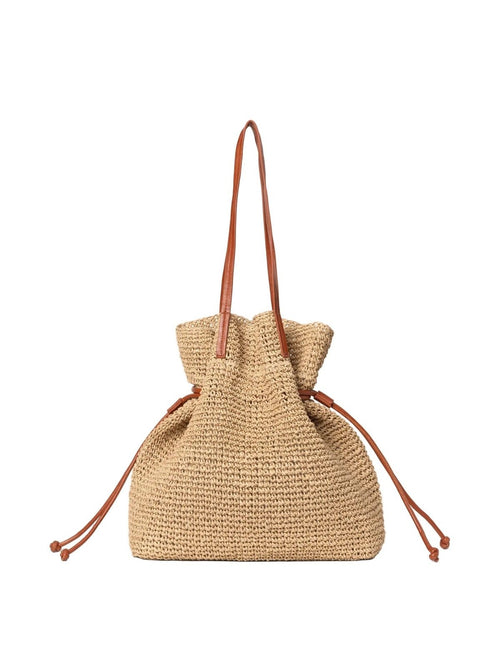 Natural straw skulder veske - starfish beige by Day ET - Tilbehør. 2026, 2602, Aldrihattlager, Bags, Brando, brando-no, Dame, mottatt30dager, SHLP