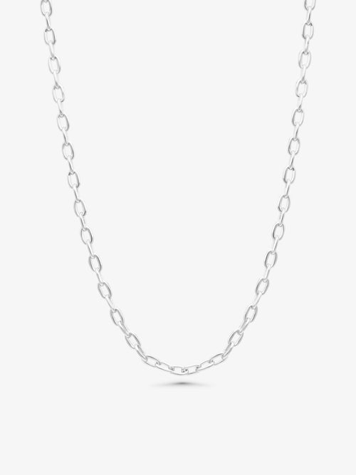 Charm armbånd - silver Who Is She
