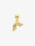 Rainbow charm gold - gold