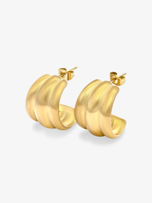 Stack hoops - gull Who Is She