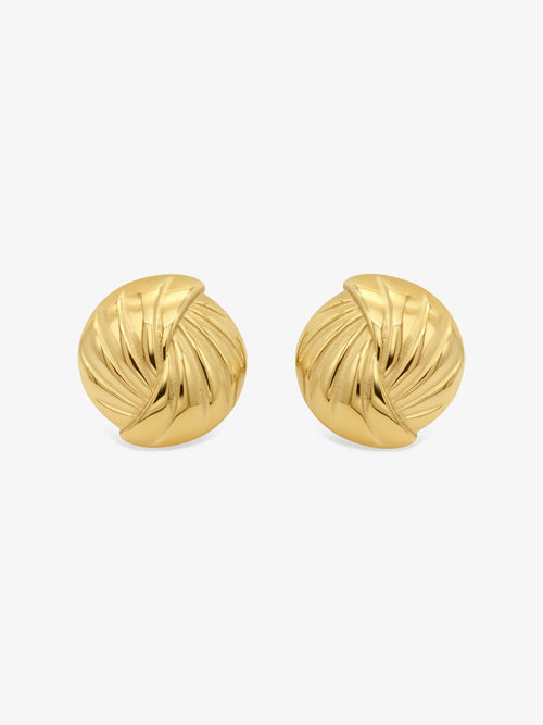 Aura Earrings - Gold WHO IS SHE