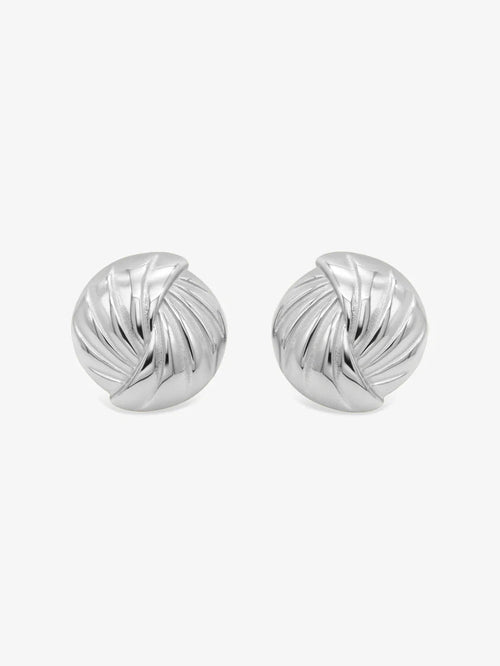 Aura Earrings - Silver WHO IS SHE