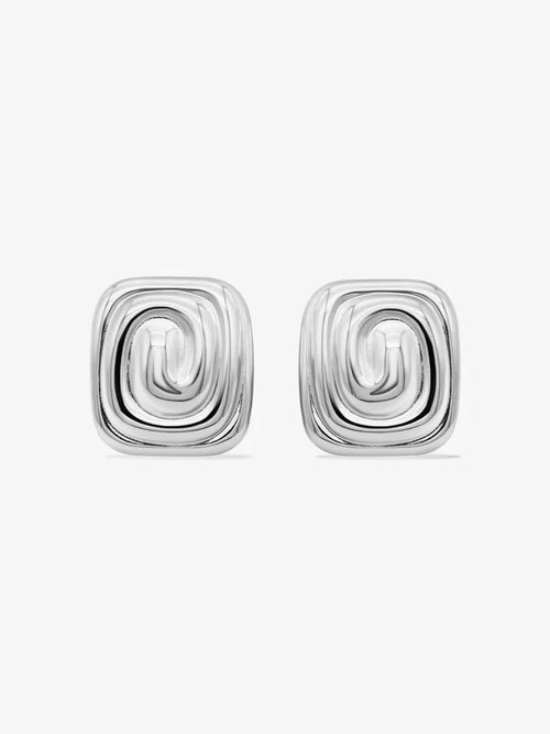 Sculpt earrings - silver by WHO IS SHE - Tilbehør. 1+lagerJekta, 1+lagerSirkus, 1+lagerStrømmen, 1+lagerTrondheimTorg, 2025, 2504, Accessories, ansattrabatt, badge:Kjøp 2 få -10%, badge:Kjøp 3 få -20%, badge:Waterproof, Brando, brando-no, Dame, Maikampanje26dame, Mina, mottatt30dager, Pentøy, Publisert, Publisertsiste2måneder, Rabattkode, SHLP, VÆRTUTSOLGT, YGroup_sculptearrings