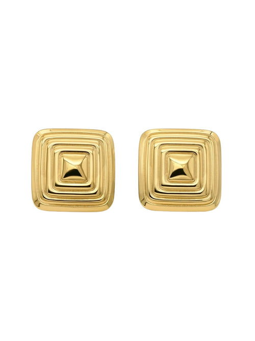 Layer Earrings - Gold WHO IS SHE
