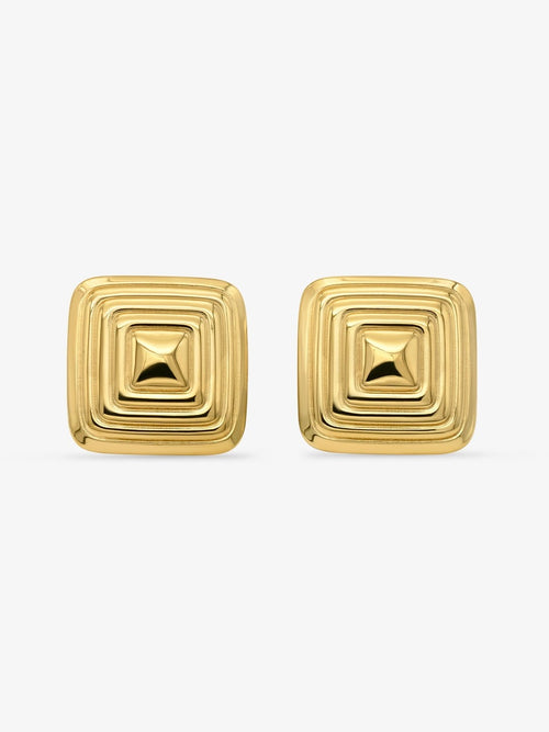 Layer Earrings - Gold WHO IS SHE