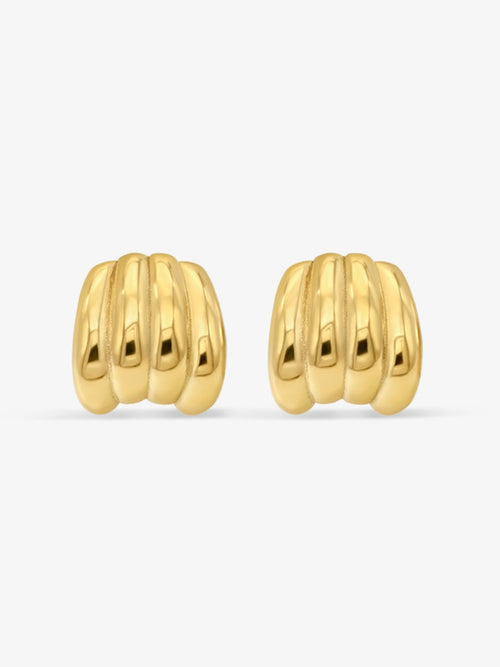 Nova Earrings - Gold WHO IS SHE