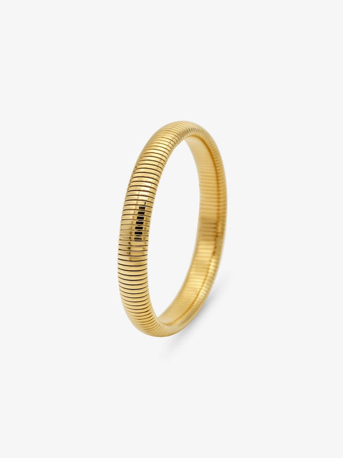 Loop Bangle Armbånd - Gold WHO IS SHE