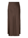 Pella midi skjørt - chocolate brown