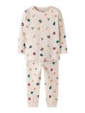VISMAS PYJAMAS - Whitecap Gray