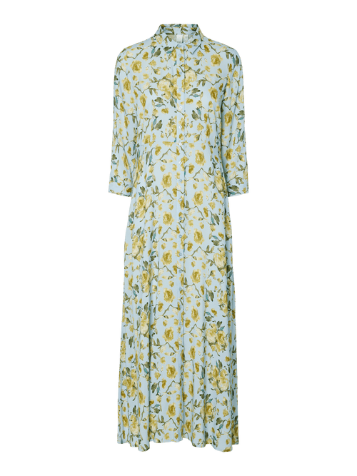 Savanna lang skjorte kjole - skyway YAS