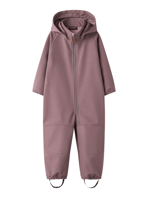 ALFA SOFTSHELLDRESS - Grape Shake NAME IT