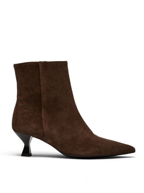 Wilma BOOT - Brown suede Pavement