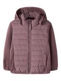 MIO HYBRID JAKKE - Grape Shake