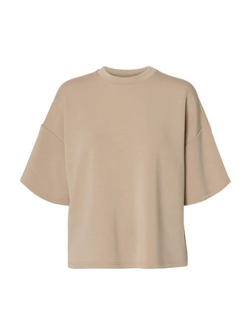 OVERSIZED TENNY t-skjorte - Pure Cashmere Selected Femme
