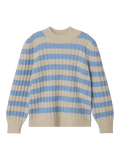 DITTE KNIT GENSER - Buttercream