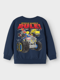 STEFFEN PAW PATROL SWEAT GENSER - Insignia Blue