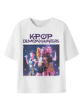 MARA KPOP T-SKJORTE - Bright White