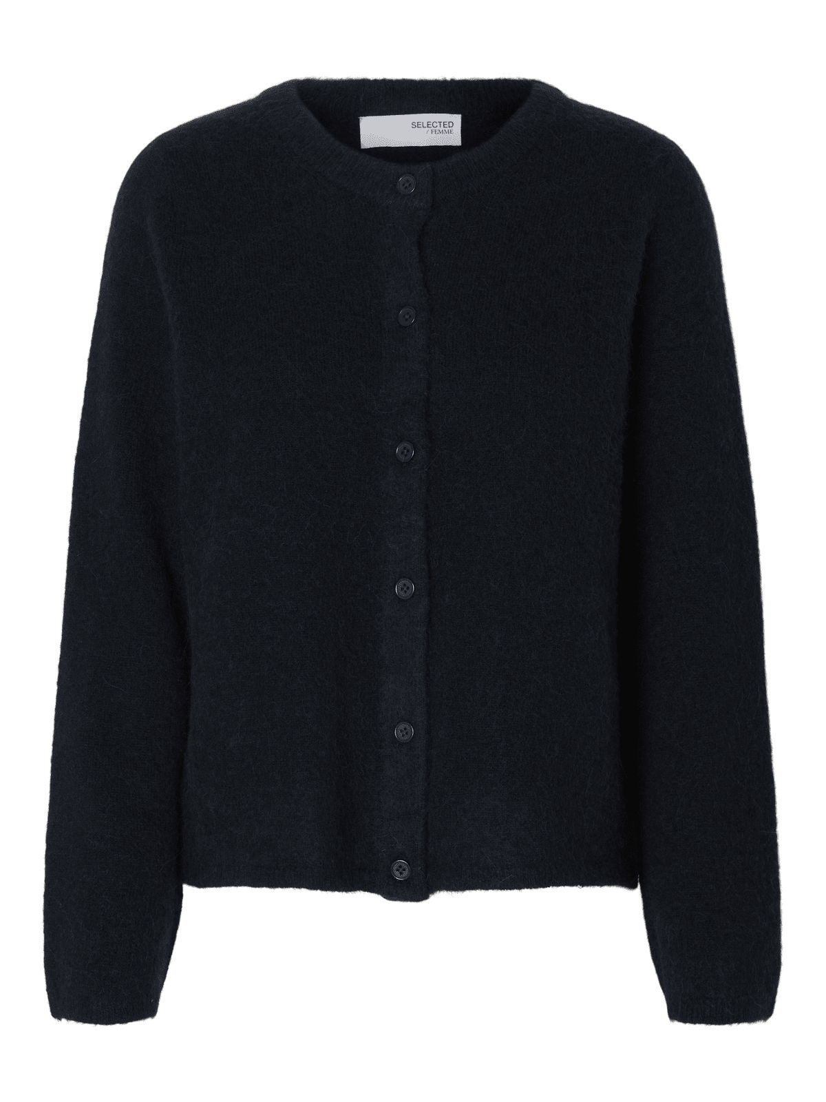 Selected Femme Lulu new knit cardigan - dark sapphire | Brando