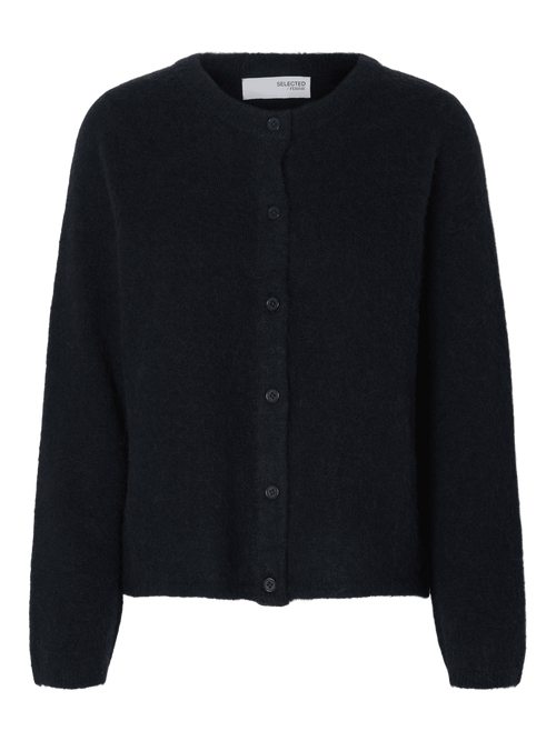 Lulu new knit cardigan - dark sapphire Selected Femme