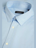Trostol skjorte - chambray blue
