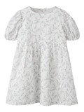 FRITING KJOLE - Bright White