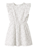 FRITING KJOLE - Bright White