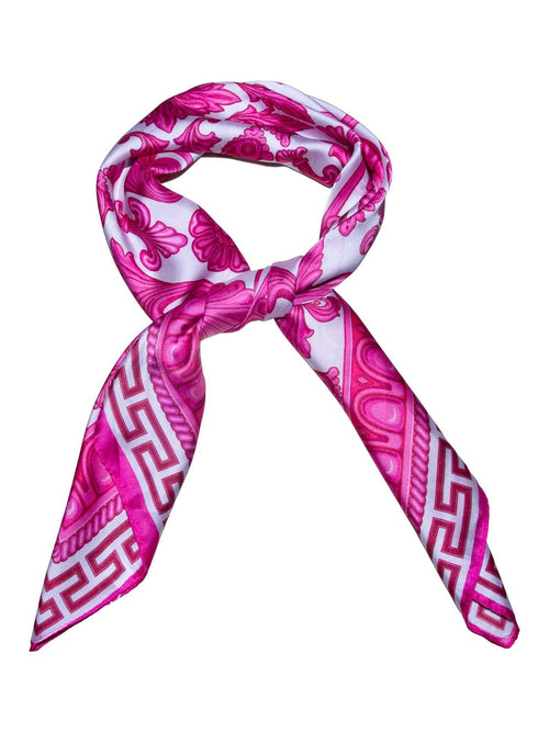 Skjerf paisley - rosa Intex