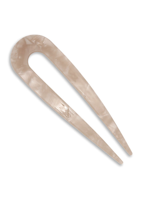 French Twist Tulip Pin - Cookie