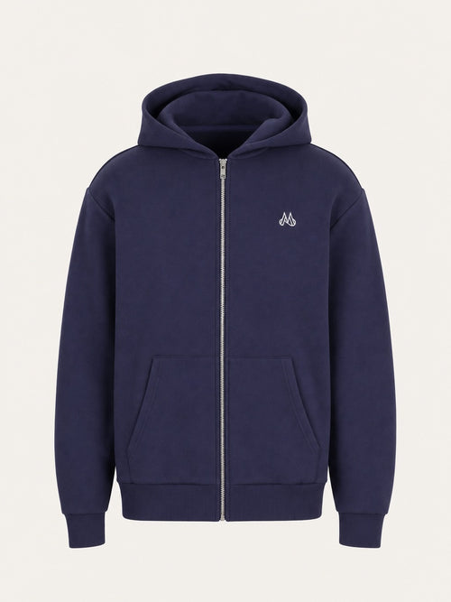 SCUBA FULL ZIP HOODIE - NAVY by Maggiore - Genser. 2026, 2604, ansattrabatt, Barn, Brando, brando-no, brandokids, Mangler aldersgruppe, mottatt30dager, opprettetsiste2måneder, Rabattkode, SHLP, Sweater