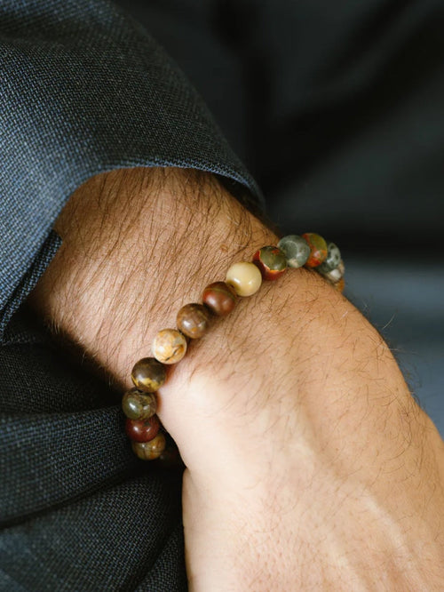 Stones Bracelet Basic - Alvaro by Steel & Barnett - Tilbehør. 2026, 2601, Accessories, Brando, brando-no, Herre, mottatt30dager, SHLP