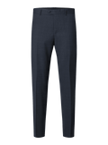 Slim theo ull dressbukse - sky captain
