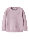 BETINA SWEAT GENSER - Dawn Pink