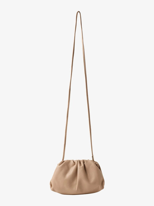 Dumpling Bag - Beige BOW19
