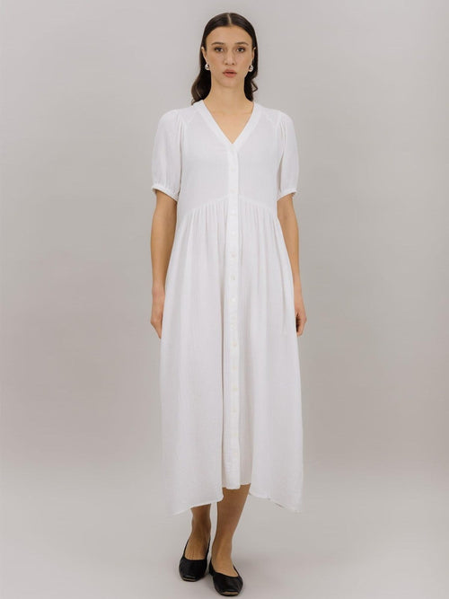 Nissi kjole - white by Urban Pioneers - Kjoler. 2026, 2601, Brando, brando-no, Dame, Dresses, mottatt30dager, SHLP