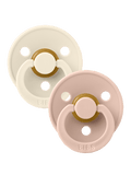 Colour 2 PACK / Latex Smokker - Ivory / Blush