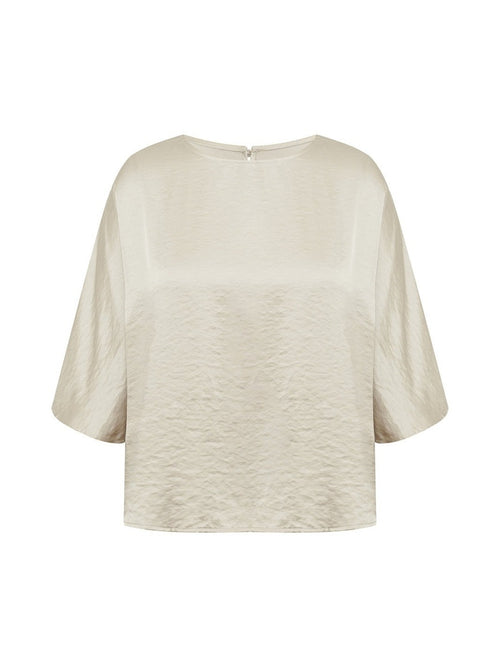 Carrie blouse - 203 Champagne, forfra