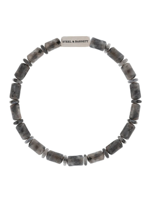 Stones Bracelet Colourful Cal - Spectrolite Steel & Barnett