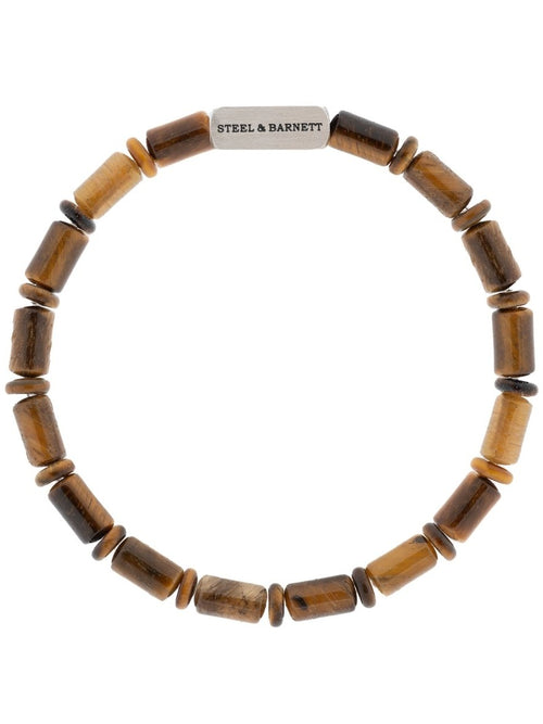 Stones Bracelet Colourful Cal - Tiger Steel & Barnett