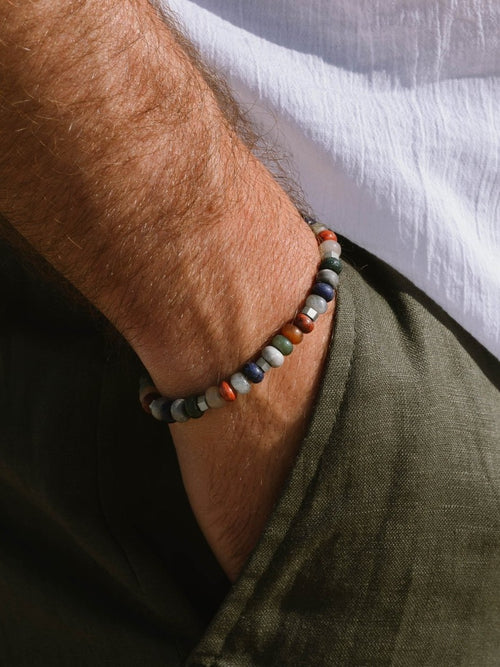 Stones Bracelet Cyrus - Spectrum by Steel & Barnett - Tilbehør. 2026, 2601, Accessories, Brando, brando-no, Herre, mottatt30dager, SHLP