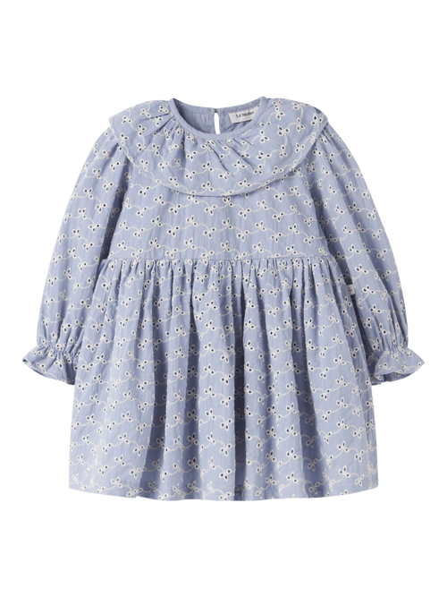 TESSIE KJOLE - Zen blue Lil' Atelier