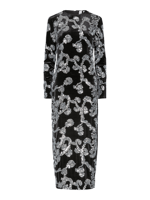 Florana long dress - black YAS