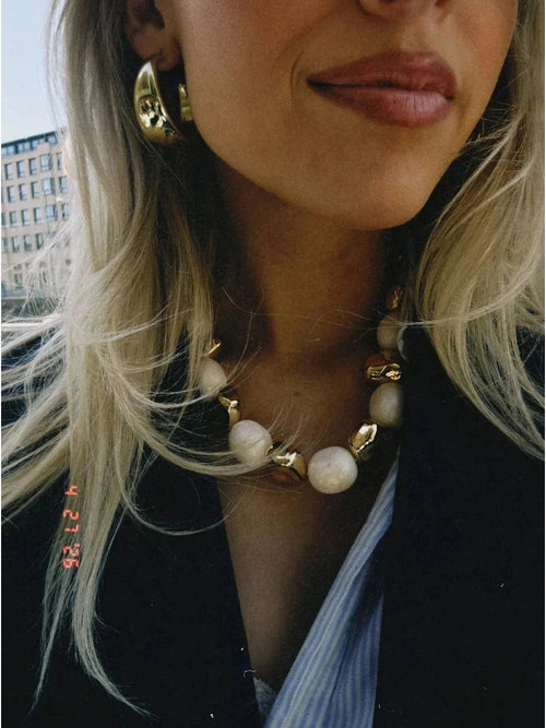 Alba smykke - cream by BOW19 - Tilbehør. 2026, 2601, Accessories, Brando, brando-no, Dame, mottatt30dager, SHLP