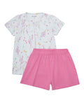 T-skjorte+shorts sett - Wan Blue