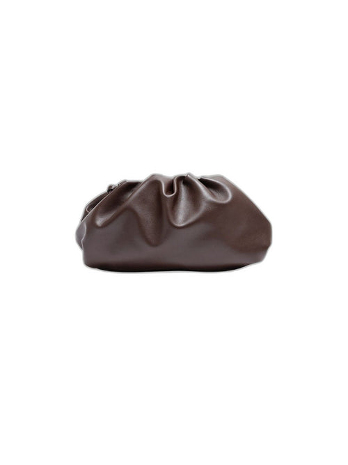 Dumpling veske - dark brown