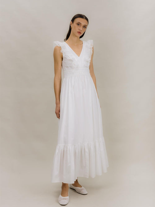 Taylor kjole - white by Urban Pioneers - Kjoler. 2026, 2602, Brando, brando-no, Dame, Dresses, mottatt30dager, SHLP