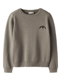 BRADY LOOSE KNIT GENSER - Vintage Khaki